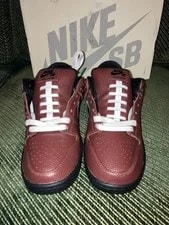 Size 8m- Nike Sb Dunk Low Pro Limo Skateboards- OG All 2