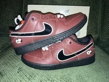 Size 8m- Nike Sb Dunk Low Pro Limo Skateboards- OG All 3