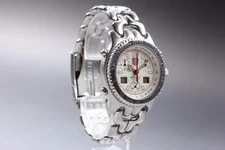 【】 TAG Heuer SEL CG1111-0 Chronograph 200M White Dial Quartz 2