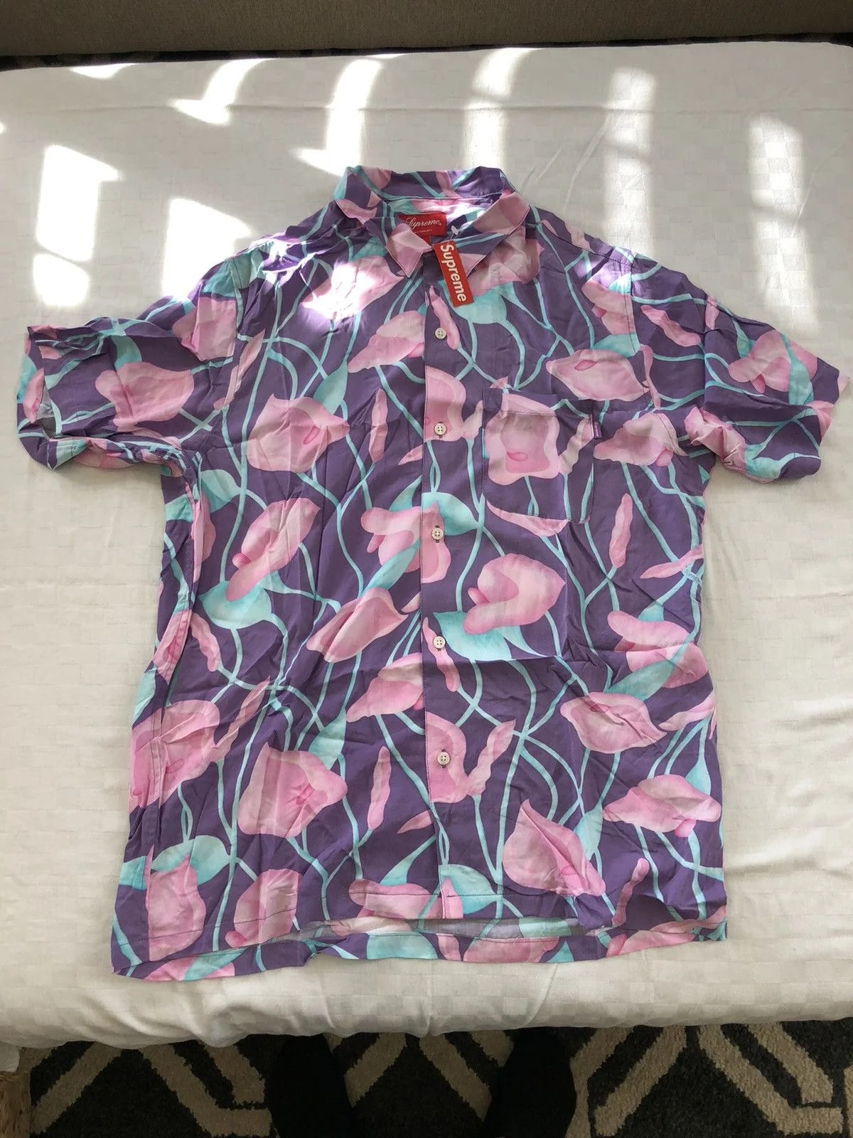Supreme — Supreme Lily Rayon — streetwear — resale