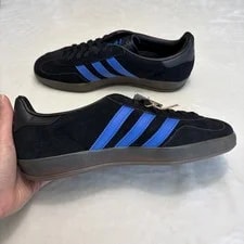 NEW Adidas Gazelle Indoor Lace Up Casual Shoes 2