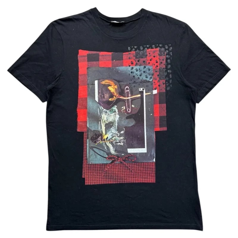 Dior — Homme Patchwork Tshirt — streetwear — resale