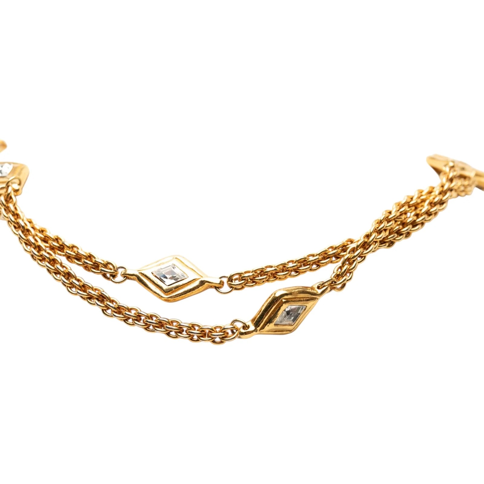 Strass Station Chain Long 2