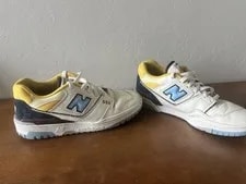 New Balance — New Balance BB550NCF Sea Salt Team Carolina Honeycomb ’S — Sneaker — resale