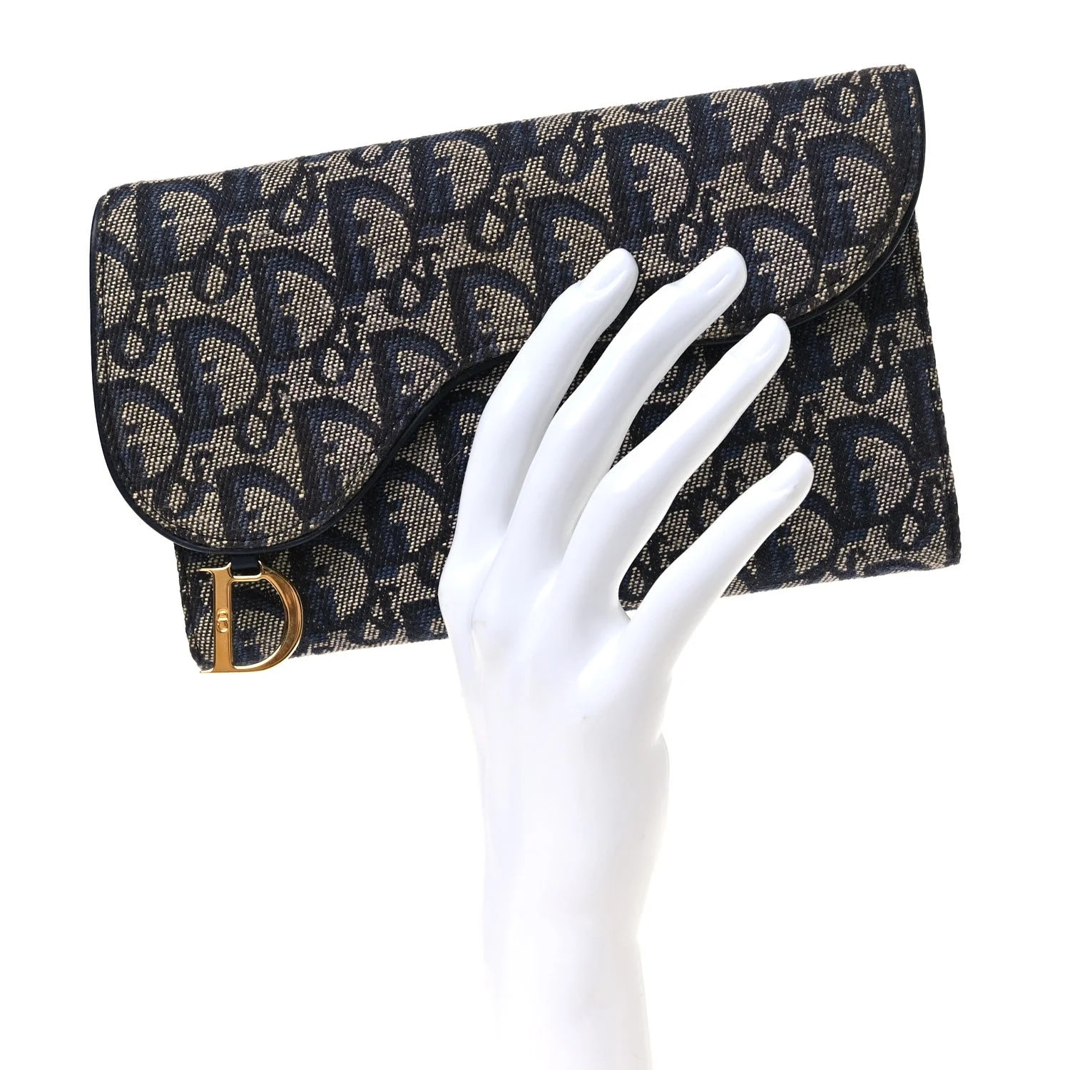Saddle Large Zipped Wallet 2