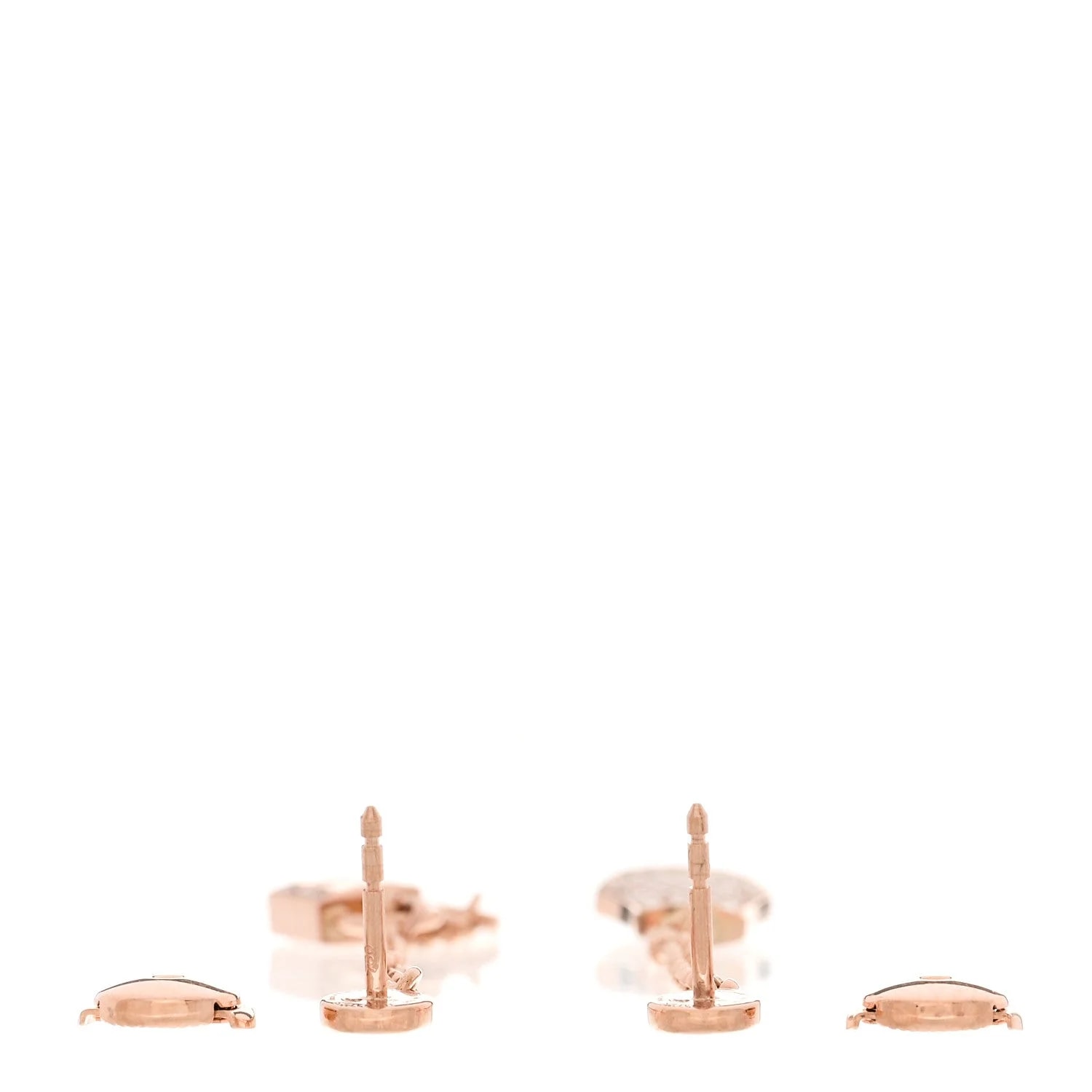 18K Rose Gold Kelly Clochette Drop 3