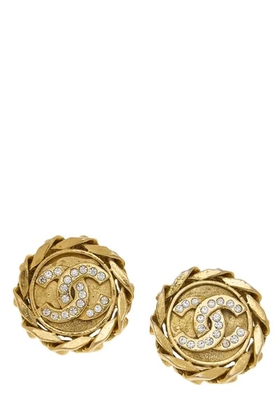 Chanel — 'CC' Chain Border — Jewelry — resale