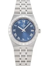 Tudor — Tudor Royal 28400-0006 Stainless Steel 34mm Automatic 1950 #KMW2232 — Watch — resale