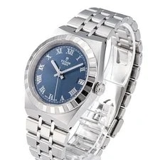 Tudor Royal 28400-0006 Stainless Steel 34mm Automatic 1950 #KMW2232 2