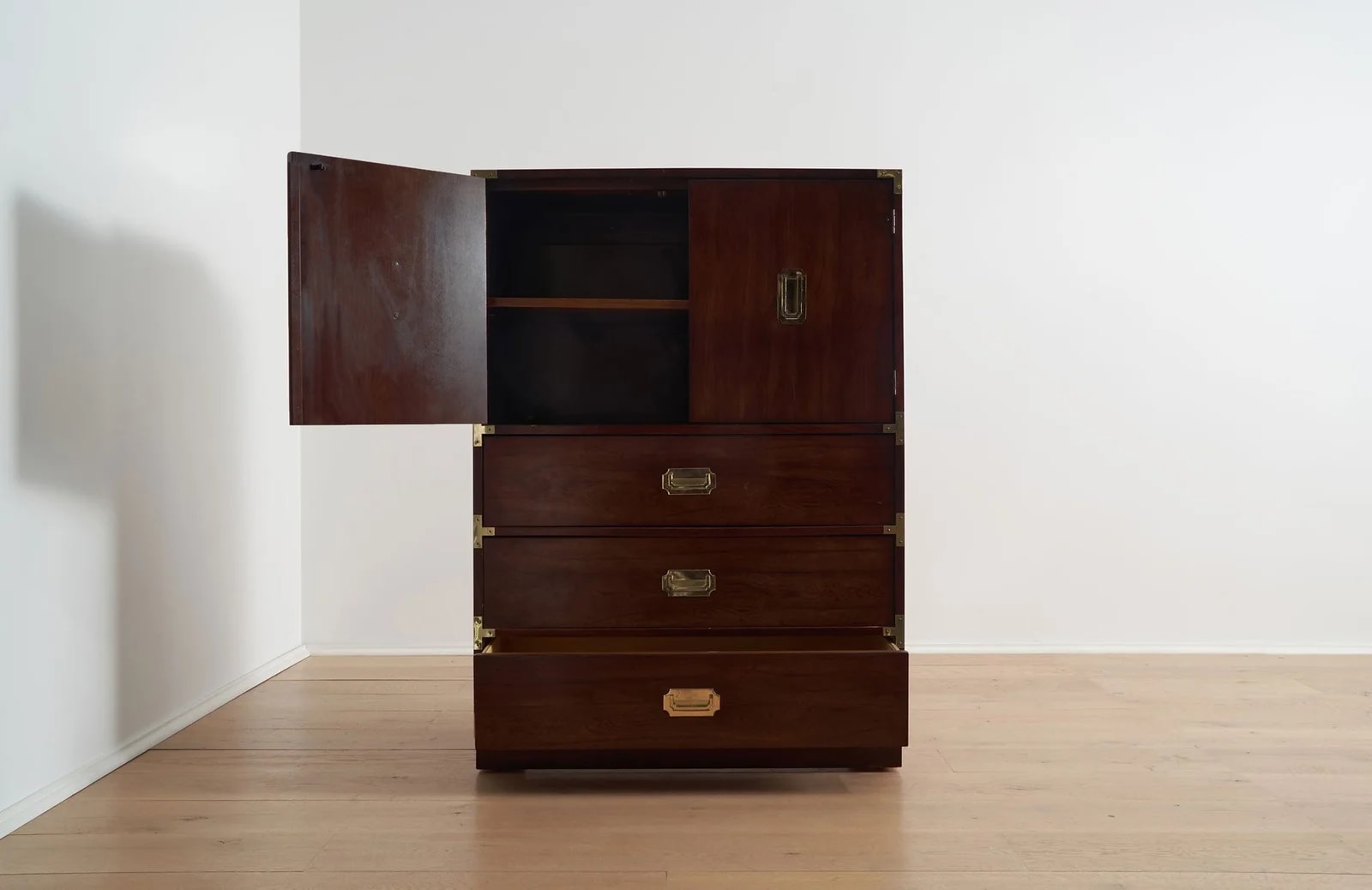 Bernhardt Campaign Armoire 2