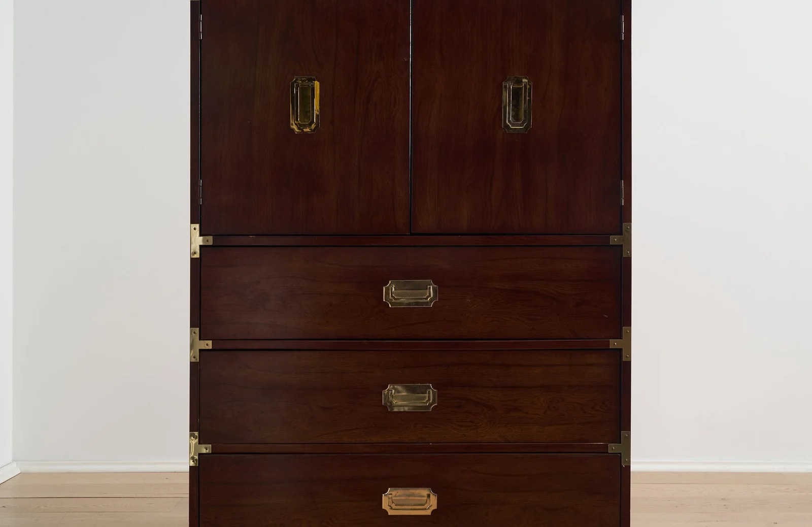 Bernhardt Campaign Armoire 3