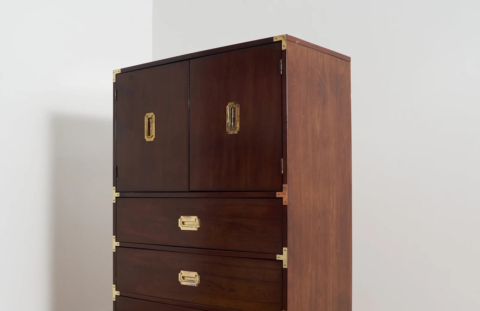 Bernhardt Campaign Armoire 4