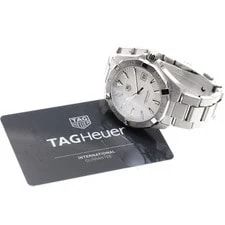 TAG Heuer — TAG Heuer Aquaracer WAY1111 41mm SS Silver #C9597 — Watch — resale