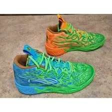 Puma MB.03 X Tmnt LaMelo Ball 311307-01 8.5 2