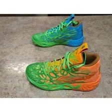 Puma MB.03 X Tmnt LaMelo Ball 311307-01 8.5 3