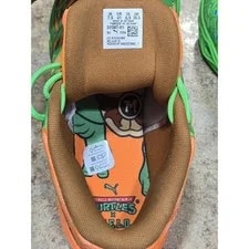 Puma MB.03 X Tmnt LaMelo Ball 311307-01 8.5 4