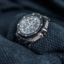Audemars Piguet Royal OAK Offshore Carbon Black 44MM 26400AU.OO.A002CA.01 3