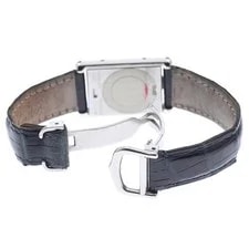 Cartier Tank Basculante SM W1011155 22mm SS Silver #C17969 2