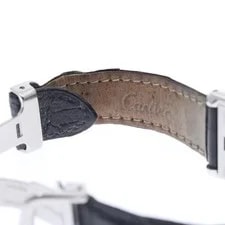 Cartier Tank Basculante SM W1011155 22mm SS Silver #C17969 3
