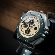 Audemars Piguet Royal Oak Offshore Camo Khaki 26400SO.OO.A054CA.01 Full 3