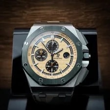 Audemars Piguet Royal Oak Offshore Camo Khaki 26400SO.OO.A054CA.01 Full 4