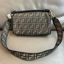 Fendi Baguette 1974 Crossbody Medium Auth 2