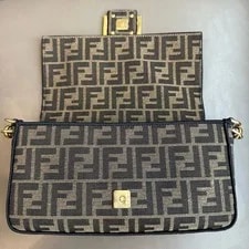 Fendi Baguette 1974 Crossbody Medium Auth 3