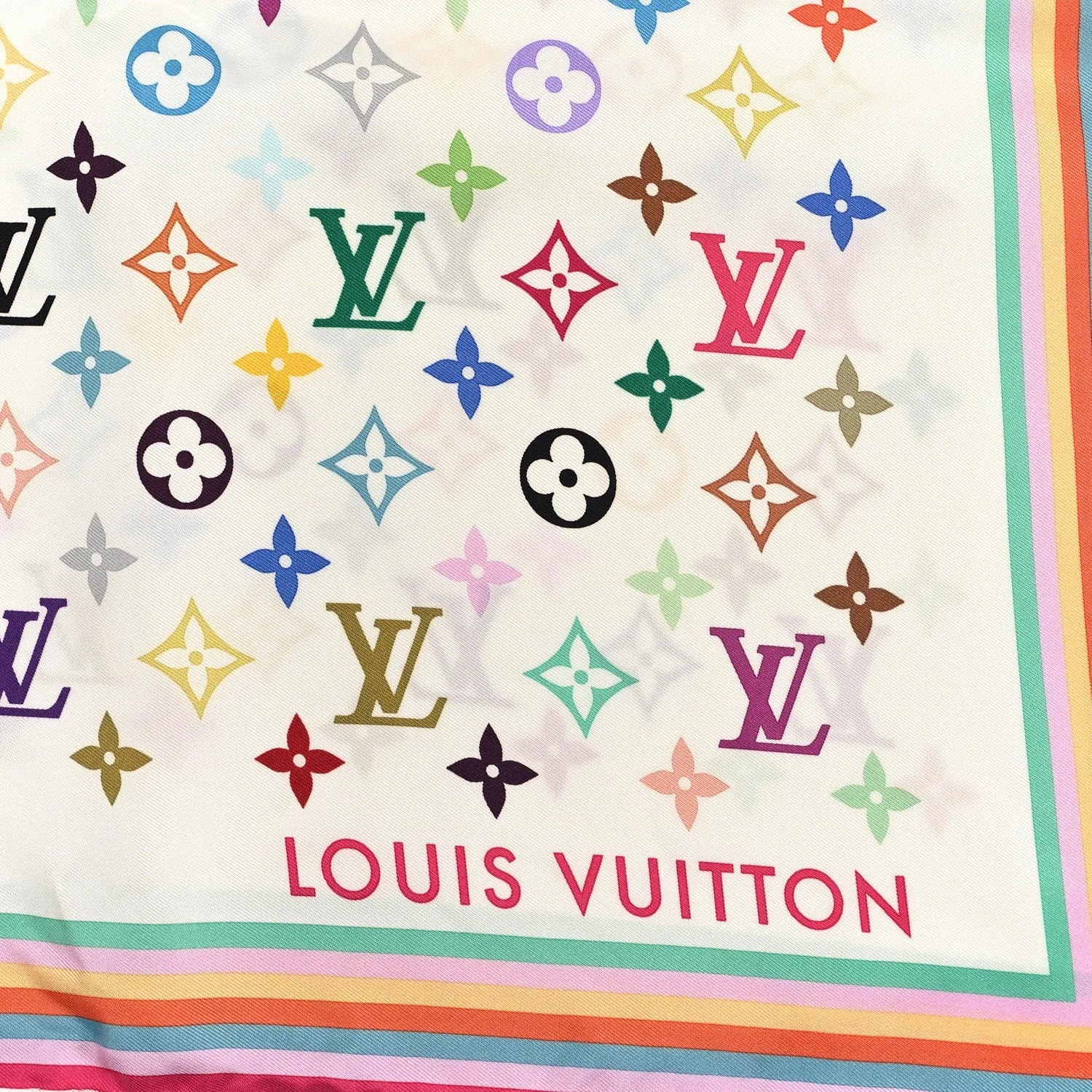 X TM Square Scarf 90 2