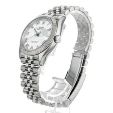 Rolex Datejust 36 126234 White Roman 5 Row Jubilee Bracelet Random Number Se... 2