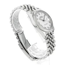 Rolex Datejust 36 126234 White Roman 5 Row Jubilee Bracelet Random Number Se... 3