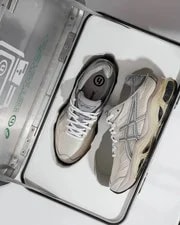 Asics X Hidden NY Gel Kinetic 2.0 Limited Special Edition Bundle Size 10 New 4