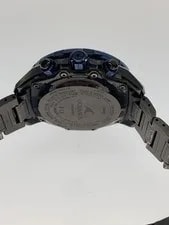 Casio Solar Oceanus Analog Stainless BLU BLK SS From Japan 3