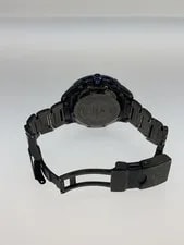 Casio Solar Oceanus Analog Stainless BLU BLK SS From Japan 4
