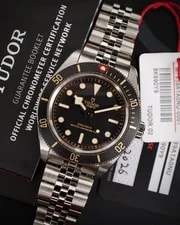 Tudor — Tudor Black Bay 39mm Jubilee Steel M7941A1A0NU-0001 July 2026 Box Papers — Watch — resale