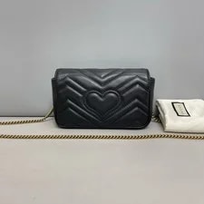 Gucci Matelasse Super Mini GG Marmont (kc090226b4r) 3