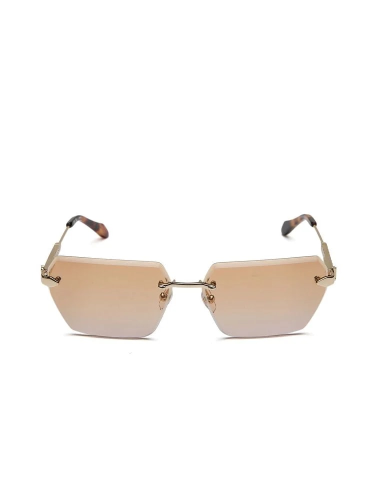 Just Cavalli Sjc110 Rose Gold Metal Sunglasses — 4