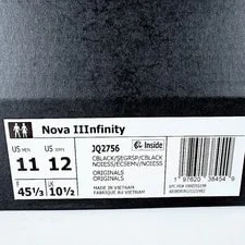 Adidas US 11 Retro Basketball Nova IIInfinity 2