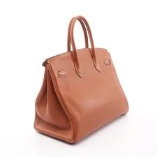 Hermes Birkin 35 Étrusque Hardware #RC110 2