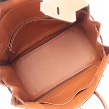 Hermes Birkin 35 Étrusque Hardware #RC110 3