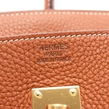 Hermes Birkin 35 Étrusque Hardware #RC110 4