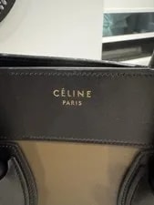 Celine Luggage Satchel/Top Handle Large Limited Color Combo 2