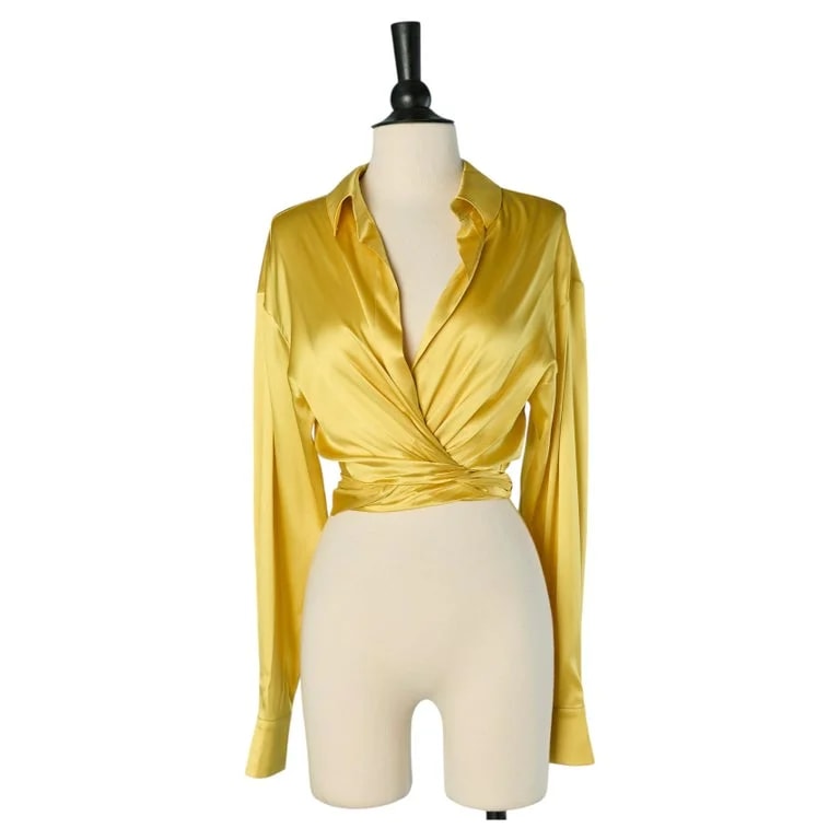 Wrapped Shirt Alexandre Vauthier 2