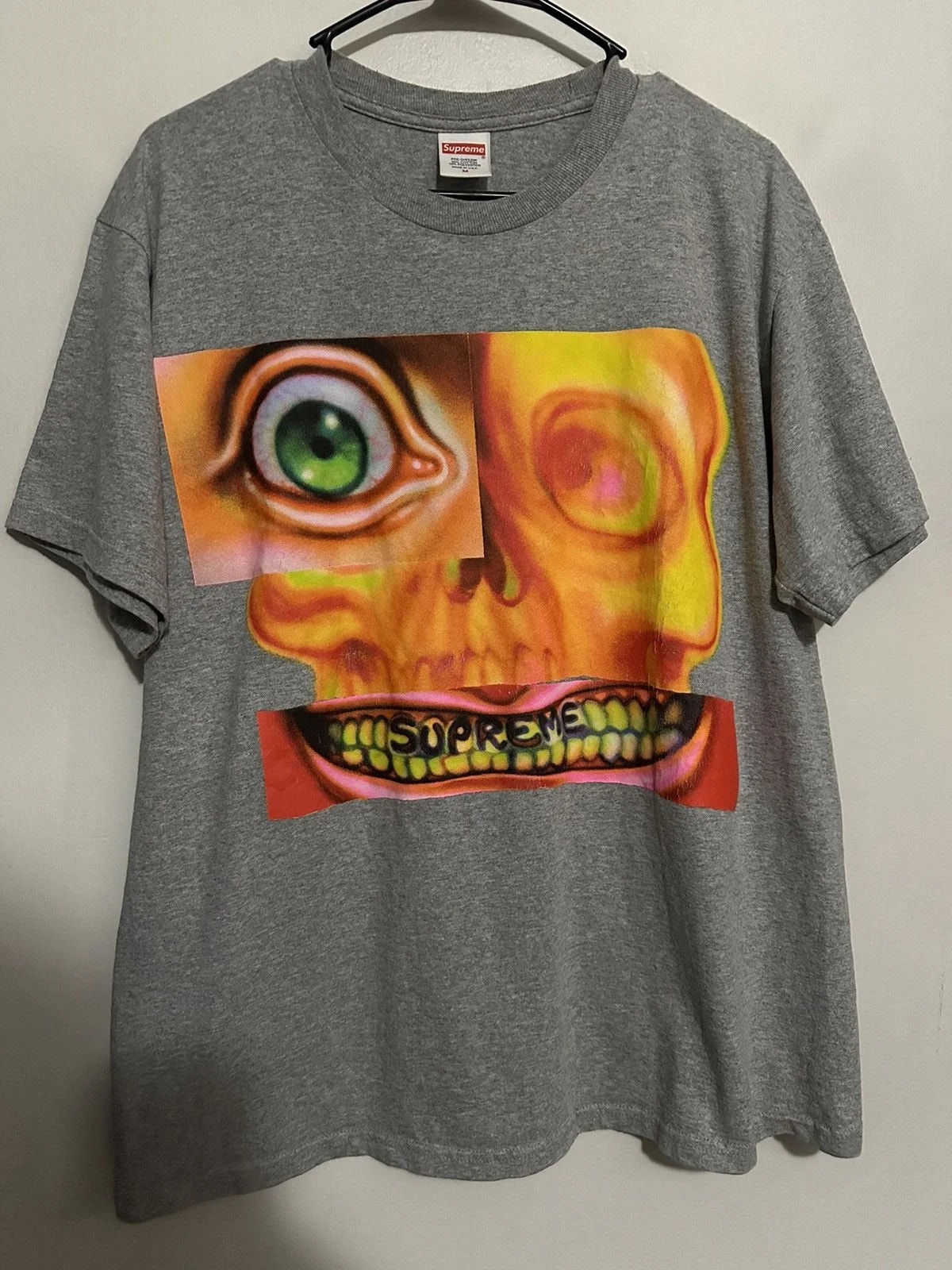 Supreme — Supreme Face Tee — streetwear — resale