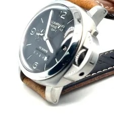 Panerai Luminor GMT 10 Days Black Dial 44mm Stainless Steel 4