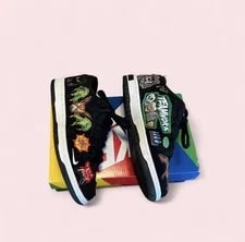 Nike SB Dunk Low Neckface ’s Size 6.5 Worn A Handful of Times 2