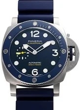 Panerai Submersible Quarantaquatro Mike Horn PAM01676 Stainless Steel #KMW606 3