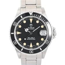 Tudor — Tudor Submariner ー 75090 Watches / Black Mechanical Automatic — Watch — resale