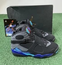 Air Jordan — 2015 Air Jordan 8 VIII Retro 305381-025 Size 8.5 Worn 1x — Sneaker — resale