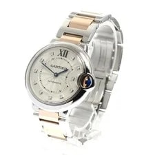 Cartier Ballon Bleu WE902031 36mm SS Silver Dial Automatic #C2379 2