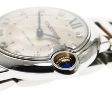 Cartier Ballon Bleu WE902031 36mm SS Silver Dial Automatic #C2379 4